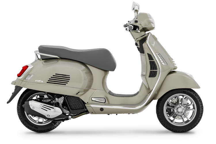VESPA GTS SuperSport Preto